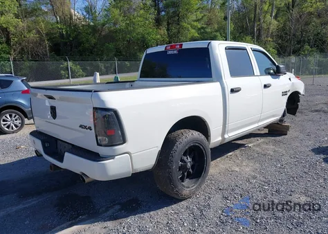 2015 Ram 1500 Express z USA, uszkodzony, nr VIN 1C6RR7KT4FS619797